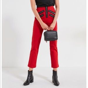 Punk rock zipper pant!